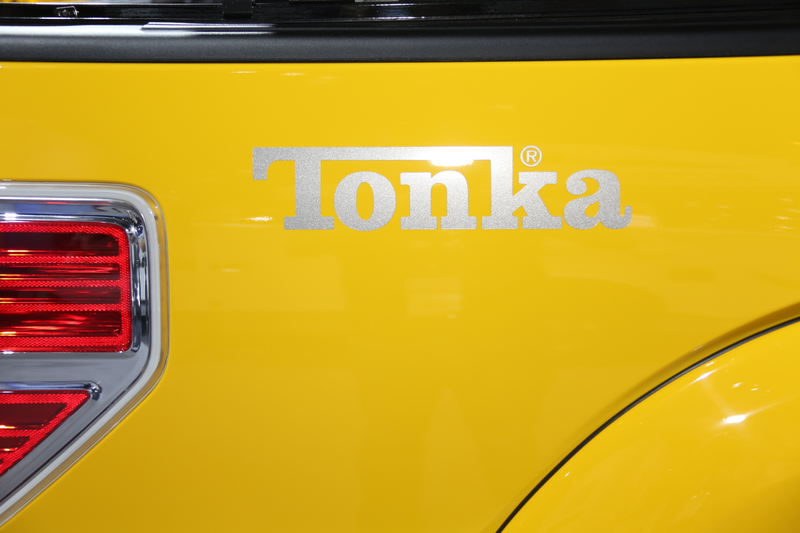 Illustration for article titled TONKA F-150: A Surprisingly Well-Executed Appeal To Your Inner Child